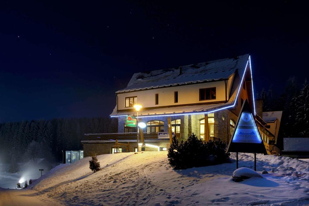 Horsky Hotel Koprivna Malá Morávka Exterior foto