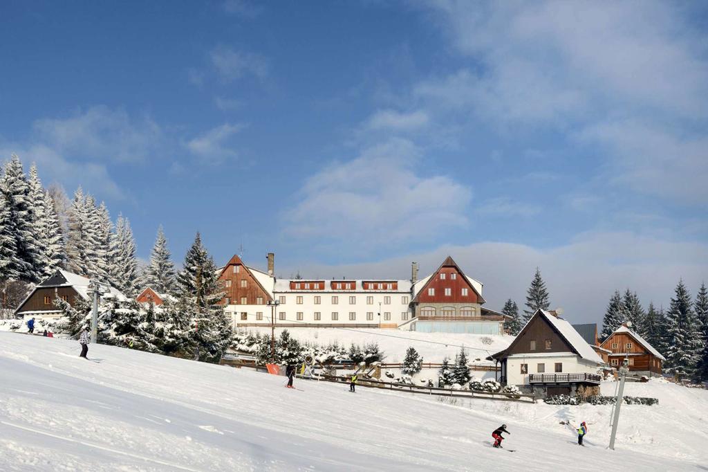 Horsky Hotel Koprivna Malá Morávka Exterior foto